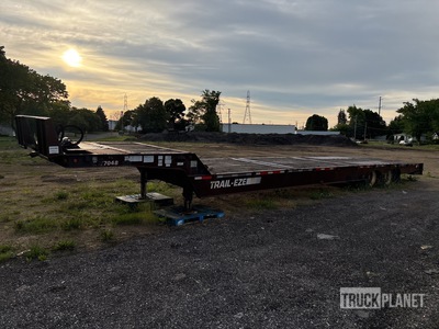 2000 Traileze DHT70 48 ft T/A Remolque con Rampa Abatible Hidráulica
