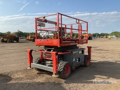 2017 Skyjack SJ6832 4x4 Diesel Scissor Lift