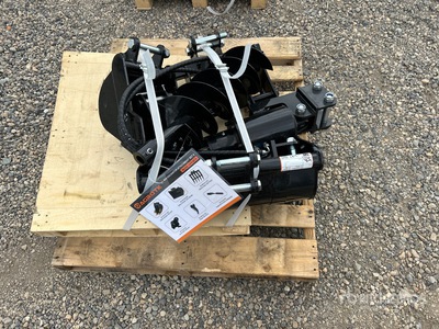 Quantity of (6) 2026 AGT 12EX-SET6 Mini Excavator Attachments (Unused)