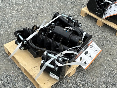 Quantity of (6) 2026 AGT 12EX-SET6 Mini Excavator Attachments (Unused)