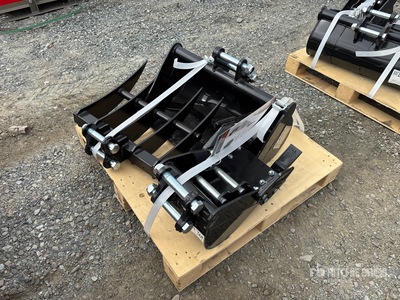 Quantity of (5) 2026 AGT 12EX-SET6 Mini Excavator Attachments (Unused)