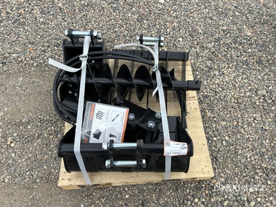 Quantity of (6) 2026 AGT 12EX-SET6 Mini Excavator Attachments (Unused)