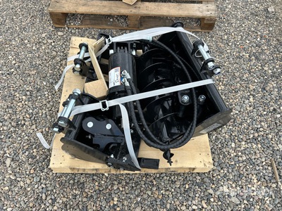 Quantity of (6) 2026 AGT 12EX-SET6 Mini Excavator Attachments (Unused)