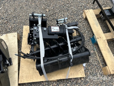 Quantity of (6) 2026 AGT 12EX-SET6 Mini Excavator Attachments (Unused)