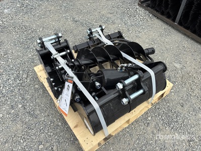 Quantity of (6) 2026 AGT 12EX-SET6 Mini Excavator Attachments (Unused)