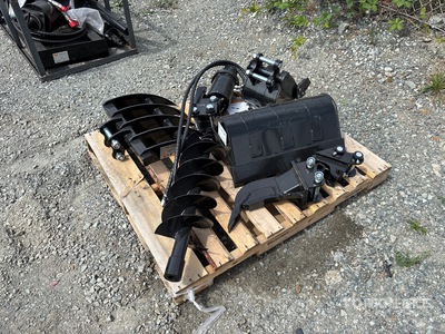 Quantity of (6) 2026 AGT 12EX-SET6 Mini Excavator Attachments (Unused)