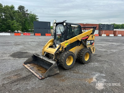 2019 Cat 262D Two-Speed High Flow XPS شاحنة جرافة