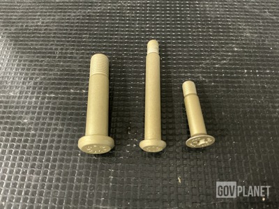 (2,700) Pin-Rivets, (3) Hundred of Screws & Assorted Items