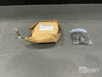 (2,000) Screws, (3) Couplings, (287) Rivets & Assorted Items