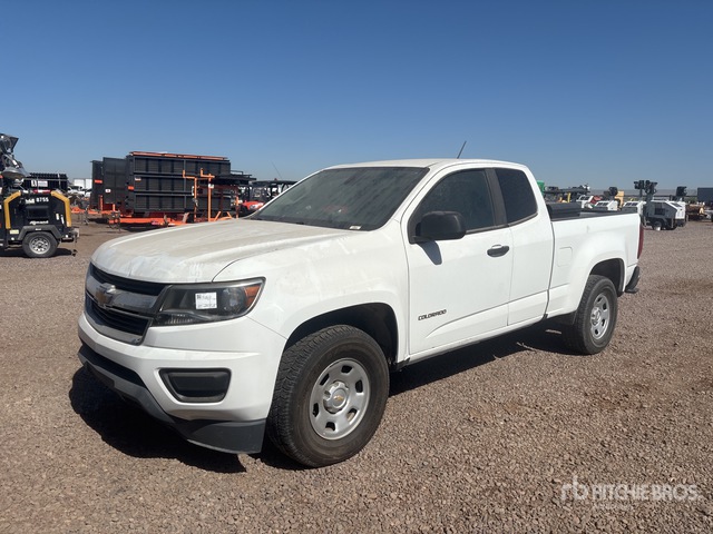 2019 Chevrolet Colorado 4x2 Extended Cab Pickup