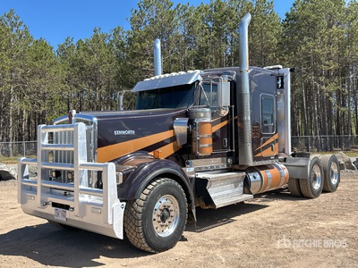 2021 Kenworth W900 6x4 Tracteur routier couchette
