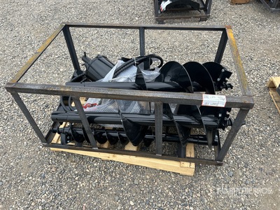 2026 Mower King SSECAG-Y Skid Steer Auger (Unused)