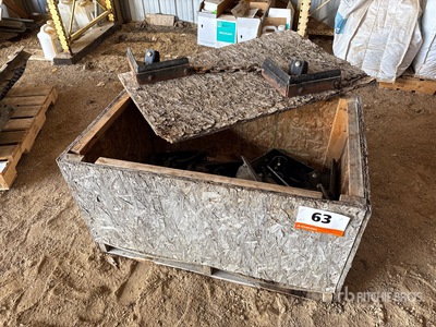 Quantity of (24) Mole Hill Levelers