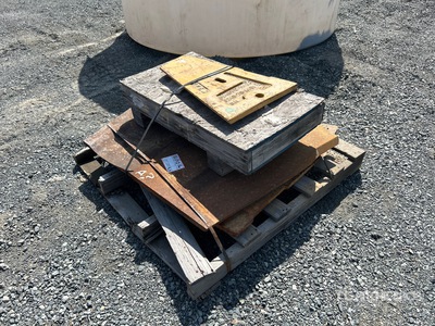Komatsu Crusher Plates