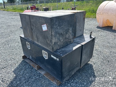 Quantity of (4) Tool Box