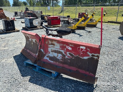 92 in Power-V Snow Plow - Fits Truck