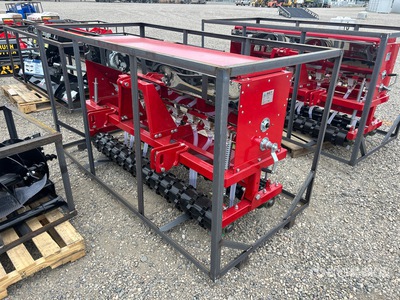 2026 AGT STSD10 3-Point & Skid Steer Seeder (Unused)