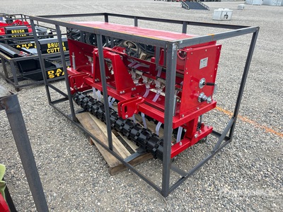 2026 AGT STSD10 3-Point & Skid Steer Seeder (Unused)