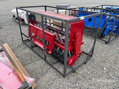 2026 AGT STSD10 3-Point & Skid Steer Seeder (Unused)