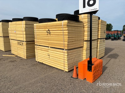 Quantity of (6) Pallets of Polyiso Insulation