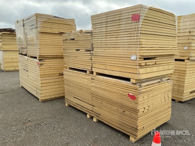 Quantity of (8) Pallets of Polyiso Insulation