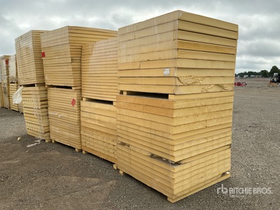 Quantity of (8) Pallets of Polyiso Insulation