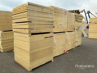 Quantity of (8) Pallets of Polyiso Insulation