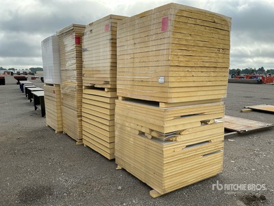 Quantity of (8) Pallets of Polyiso Insulation