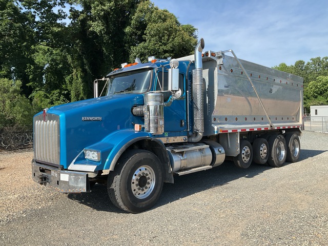 2018 Kenworth T800 10x4 Quad/A Dump Truck 2018 Kenworth T800 10x4 Quad/A Dump Truck