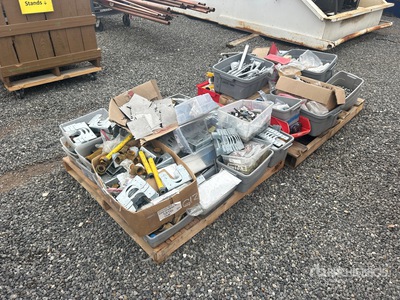 Quantity of (2) Pallets of Plumbing Supplies