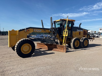 2019 John Deere 772G Motoniveladora
