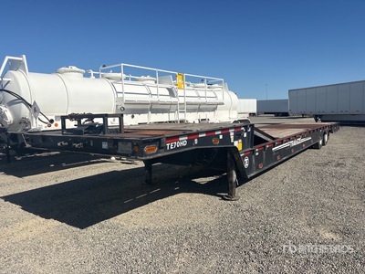 1995 Trail-Eze DHT7048 48 ft T/A Rimorchio con rampe idrauliche