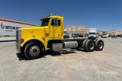 1995 Peterbilt 378 6x4 الكابينة والهيكل
