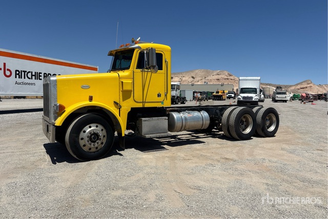 1995 Peterbilt 378 6x4 Cab and Chassis