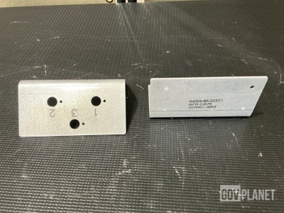 (2) Magnus Hitech 8502373 Power Supply Connector Brackets