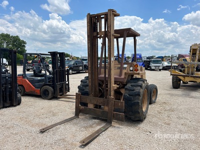 1987 Case 586E 6000 lb 4x4 Rough Terrain Forklift