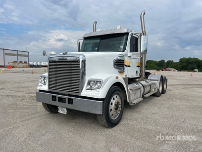 2012 Freightliner Coronado 122SD 6x4 T/A Sleeper Truck Tractor