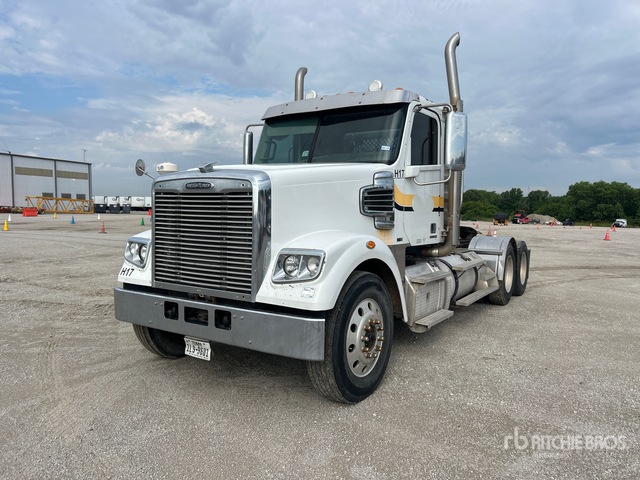 2012 Freightliner Coronado 122SD 6x4 T/A Day Cab Truck Tractor