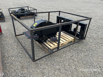 2026 Top Cat ECSSSTG200 Skid Steer Stump Grinder (Unused)