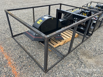 2026 Top Cat ECSSSTG200 Skid Steer Stump Grinder (Unused)