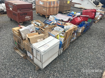 Quantity of (3) Pallets of Plumbing Supplies
