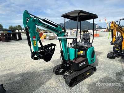 2026 CFG KT13R Minibagger (Unused)