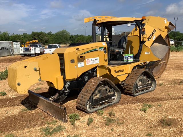 2019 Vermeer RTX1250i2 Tracked Rock Saw