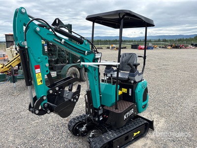 2026 CFG KT13R Minibagger (Unused)