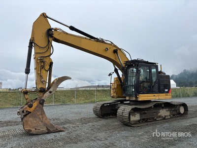 2017 Cat 335F LCR Tracked Excavator