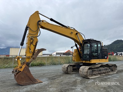 2017 Cat 335F LCR Rupsgraafmachine