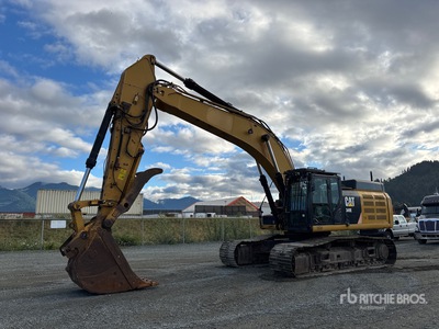 2014 Cat 349E L Tracked Excavator