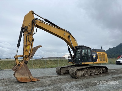 2014 Cat 349E L Tracked Excavator