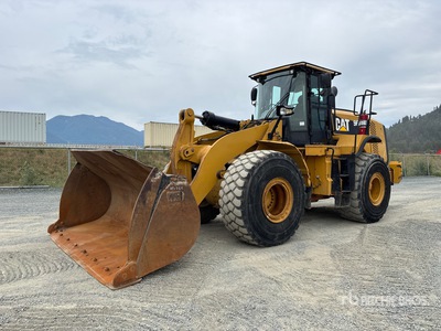 2014 Cat 966K Ładowarka kołowa