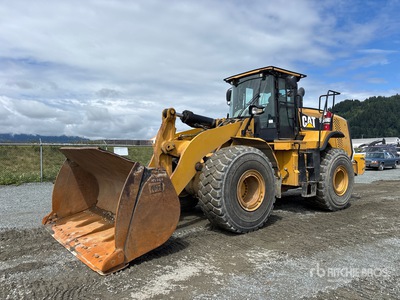 2014 Cat 966K Wheel Loader